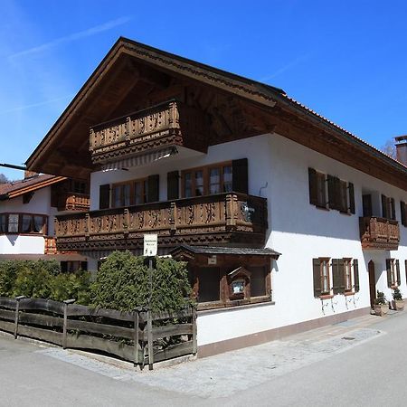 Ferienhaeuser Werdenfels Mittenwald Buitenkant foto