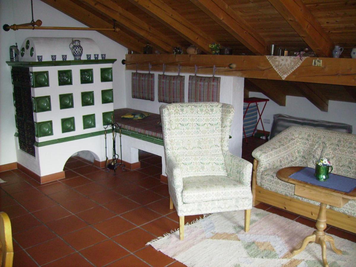 Ferienhaeuser Werdenfels Mittenwald Buitenkant foto
