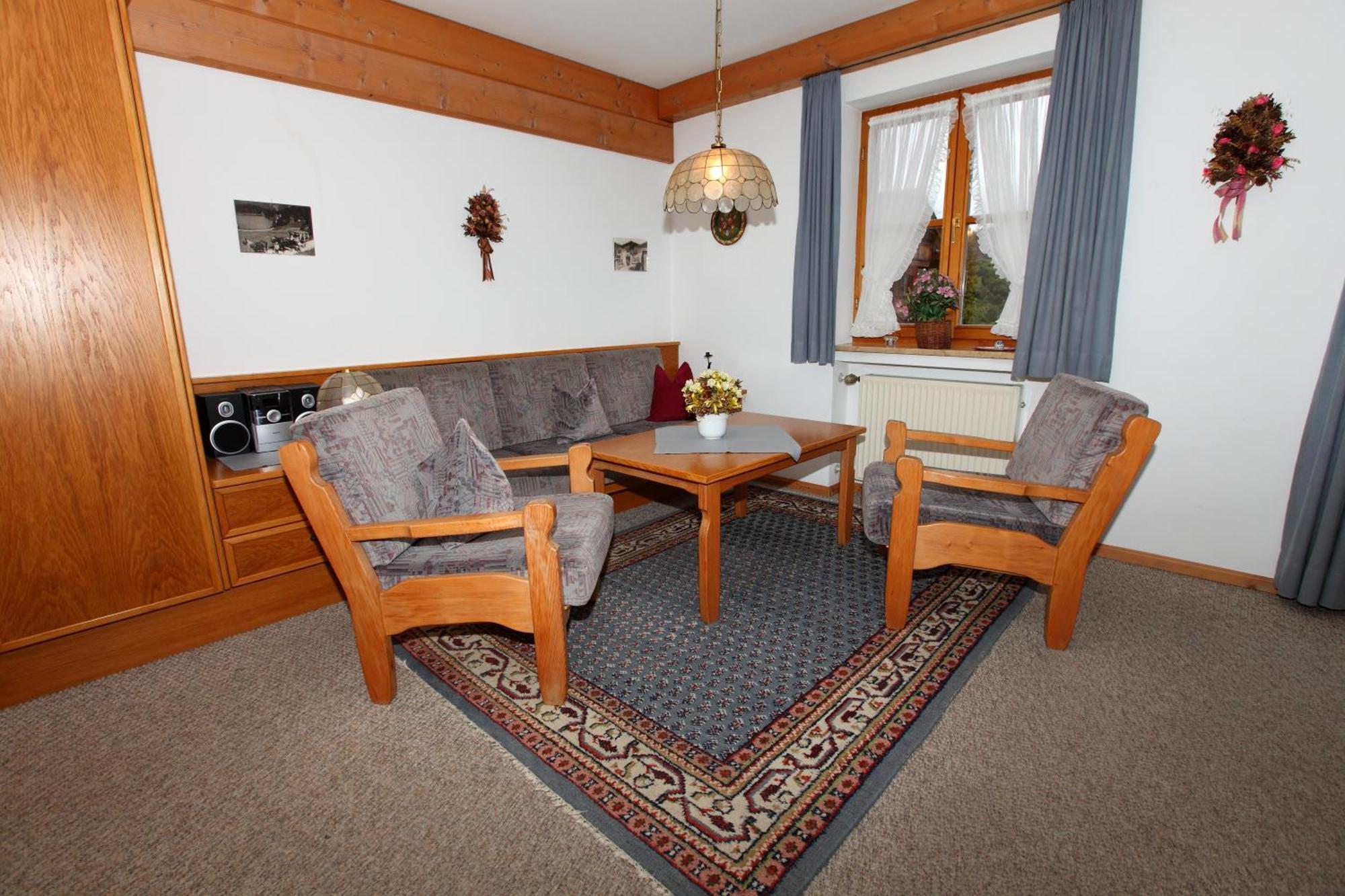 Ferienhaeuser Werdenfels Mittenwald Buitenkant foto