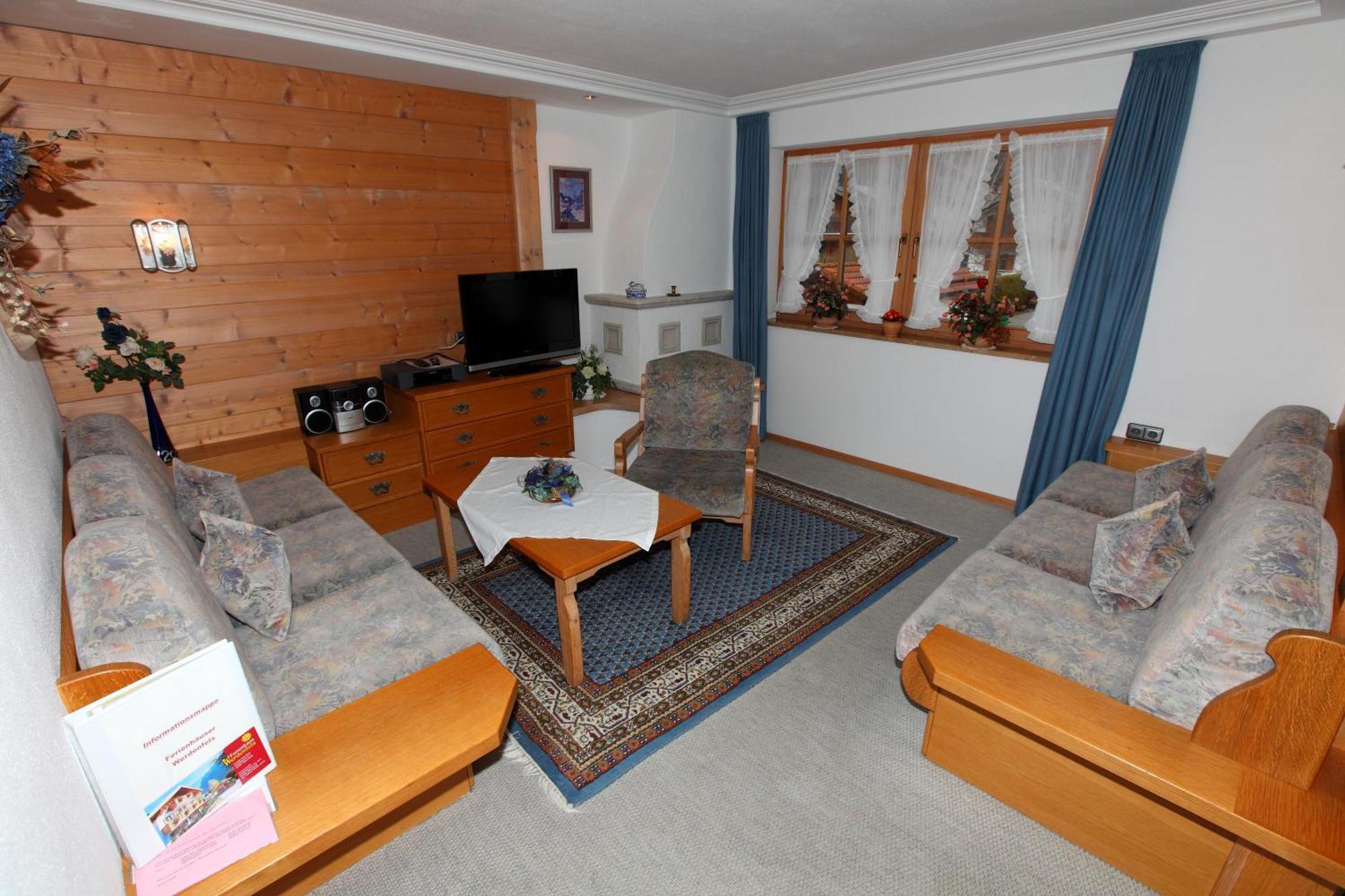 Ferienhaeuser Werdenfels Mittenwald Buitenkant foto
