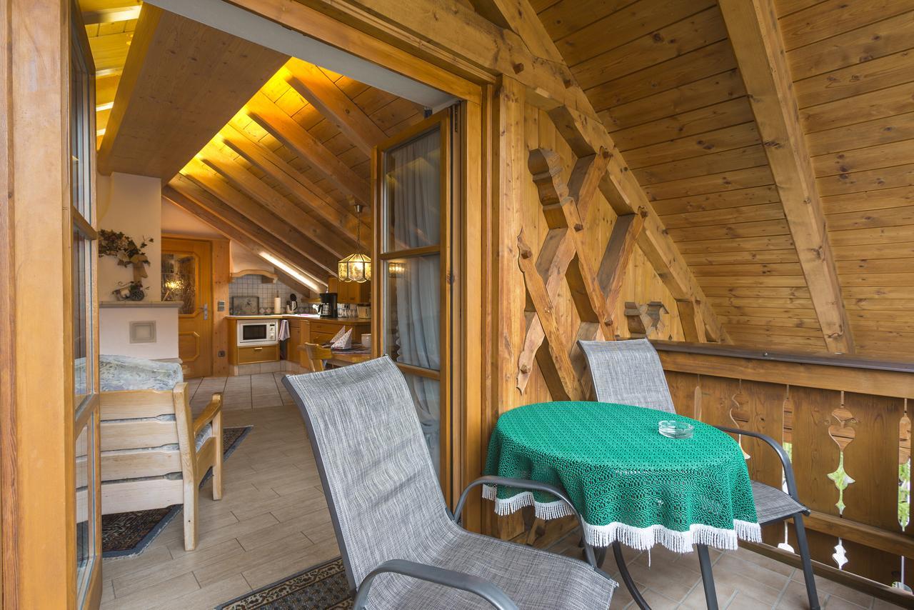 Ferienhaeuser Werdenfels Mittenwald Buitenkant foto